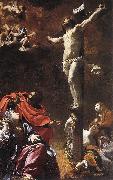 VOUET, Simon Crucifixion wet Spain oil painting artist